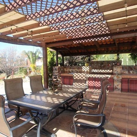 Tierra Mia Hacienda Ruta Del Vino Hotel Вале де Гуадалупе Екстериор снимка