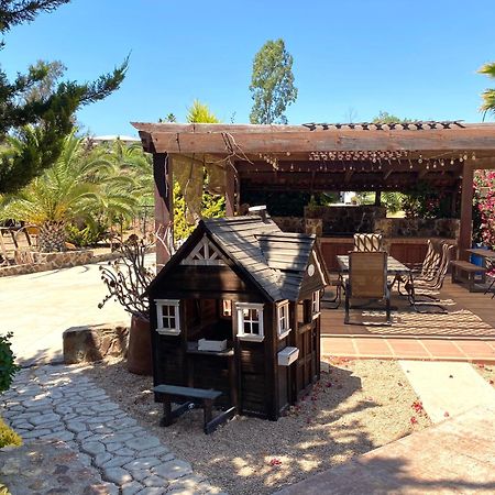 Tierra Mia Hacienda Ruta Del Vino Hotel Вале де Гуадалупе Екстериор снимка