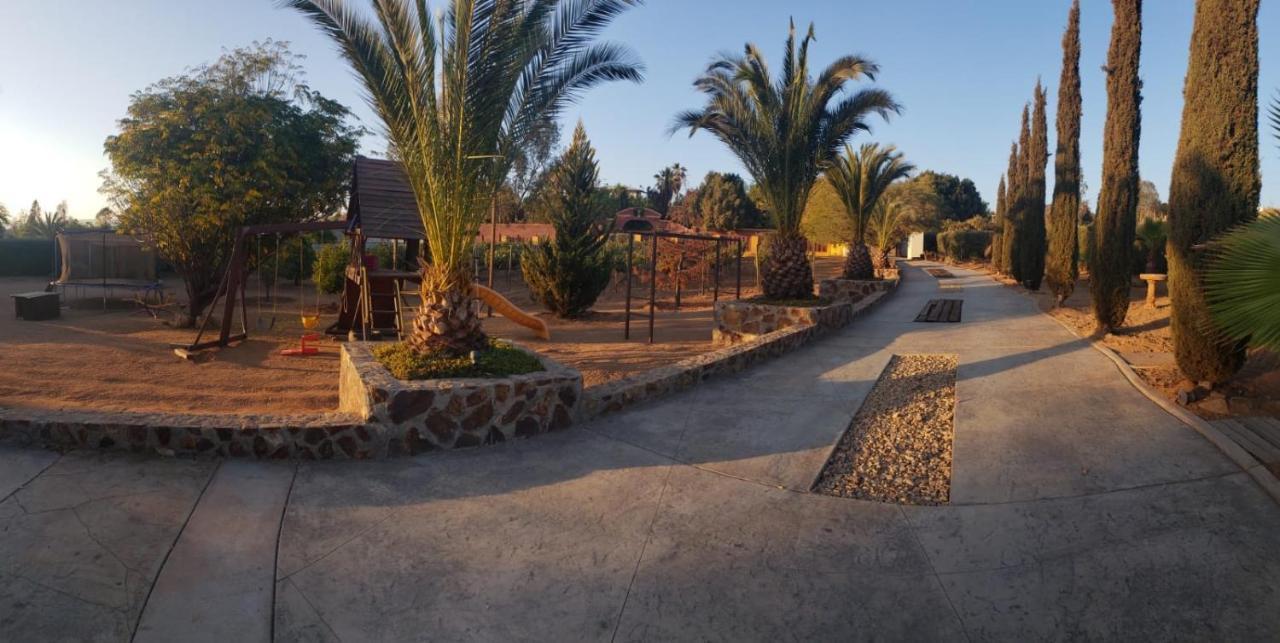 Tierra Mia Hacienda Ruta Del Vino Hotel Вале де Гуадалупе Екстериор снимка