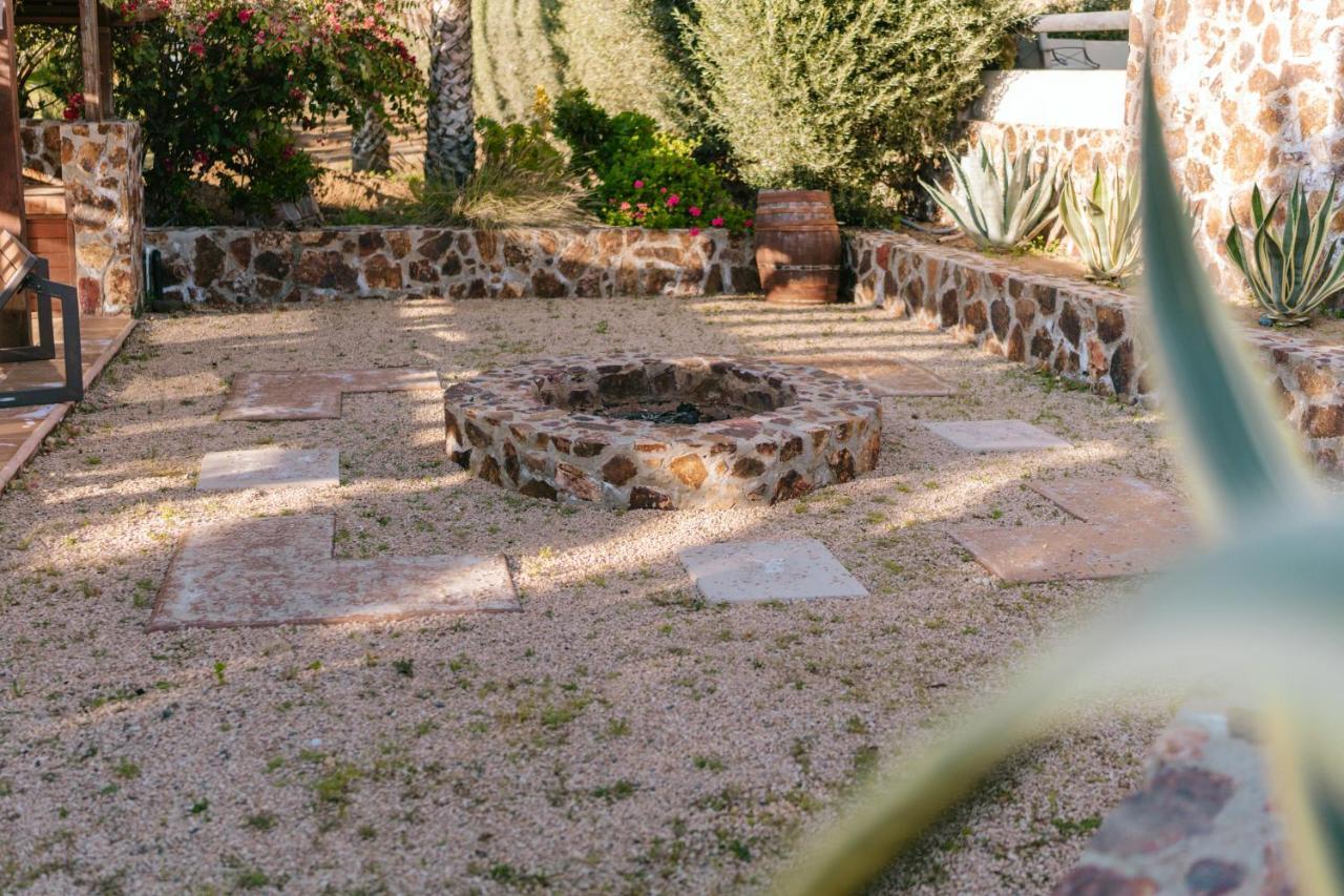 Tierra Mia Hacienda Ruta Del Vino Hotel Вале де Гуадалупе Екстериор снимка