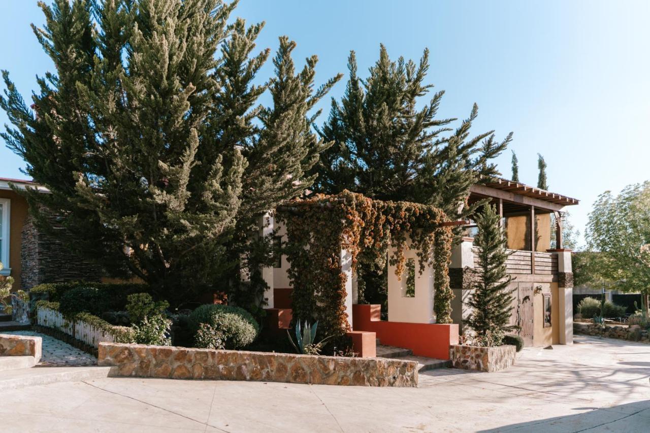 Tierra Mia Hacienda Ruta Del Vino Hotel Вале де Гуадалупе Екстериор снимка