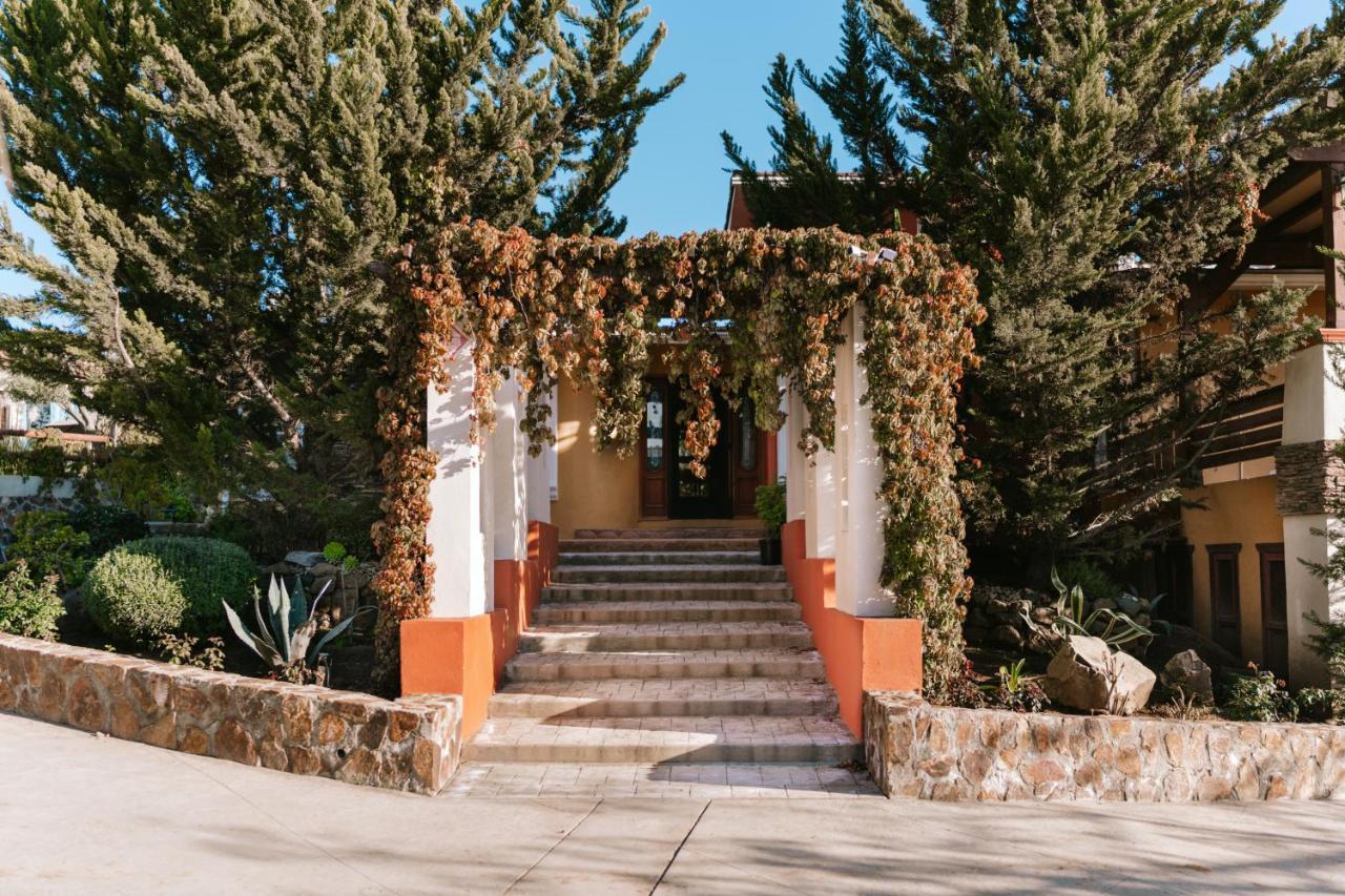Tierra Mia Hacienda Ruta Del Vino Hotel Вале де Гуадалупе Екстериор снимка