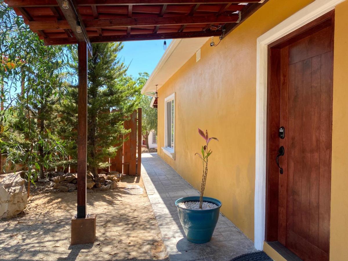 Tierra Mia Hacienda Ruta Del Vino Hotel Вале де Гуадалупе Екстериор снимка