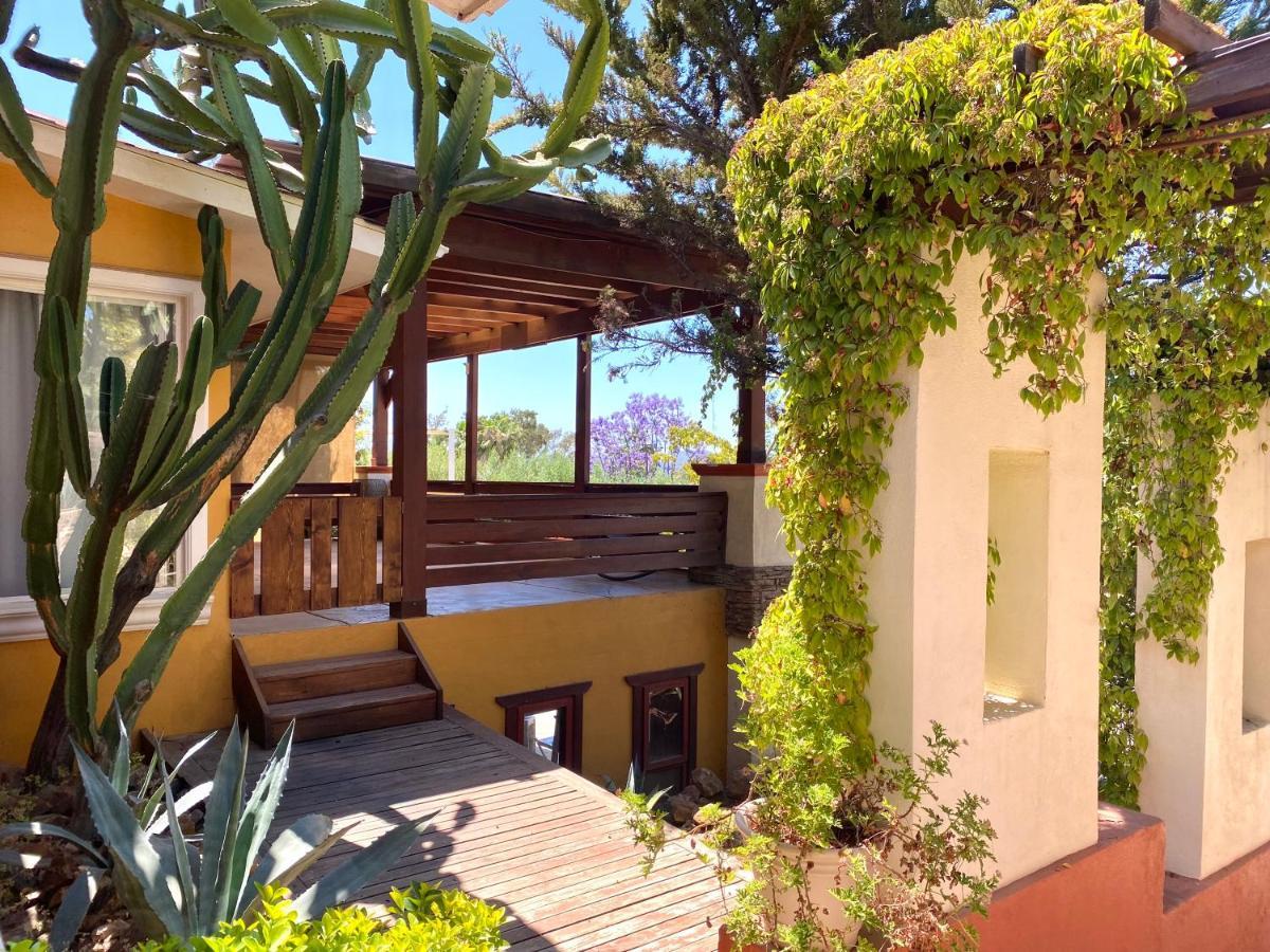 Tierra Mia Hacienda Ruta Del Vino Hotel Вале де Гуадалупе Екстериор снимка