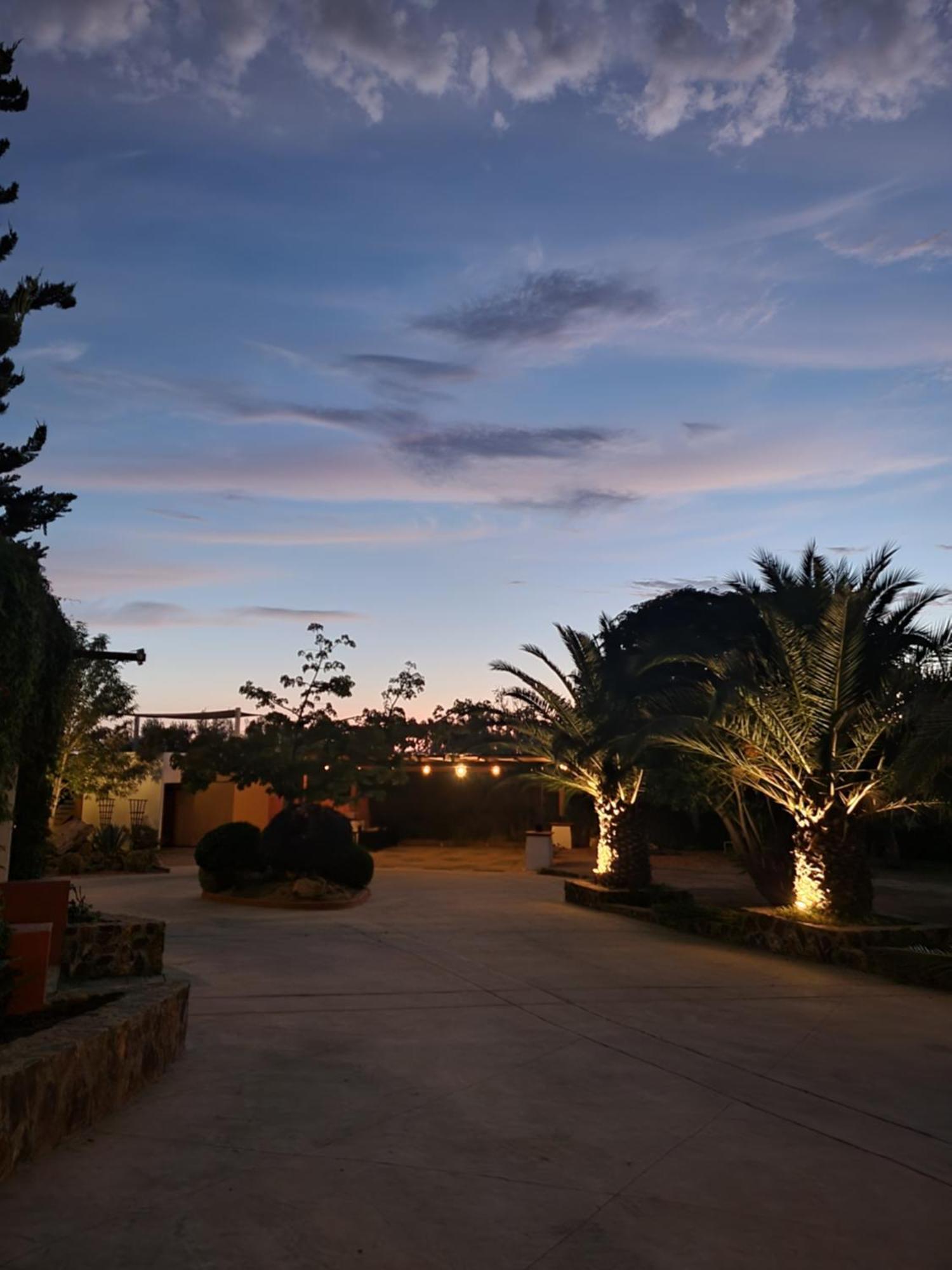 Tierra Mia Hacienda Ruta Del Vino Hotel Вале де Гуадалупе Екстериор снимка