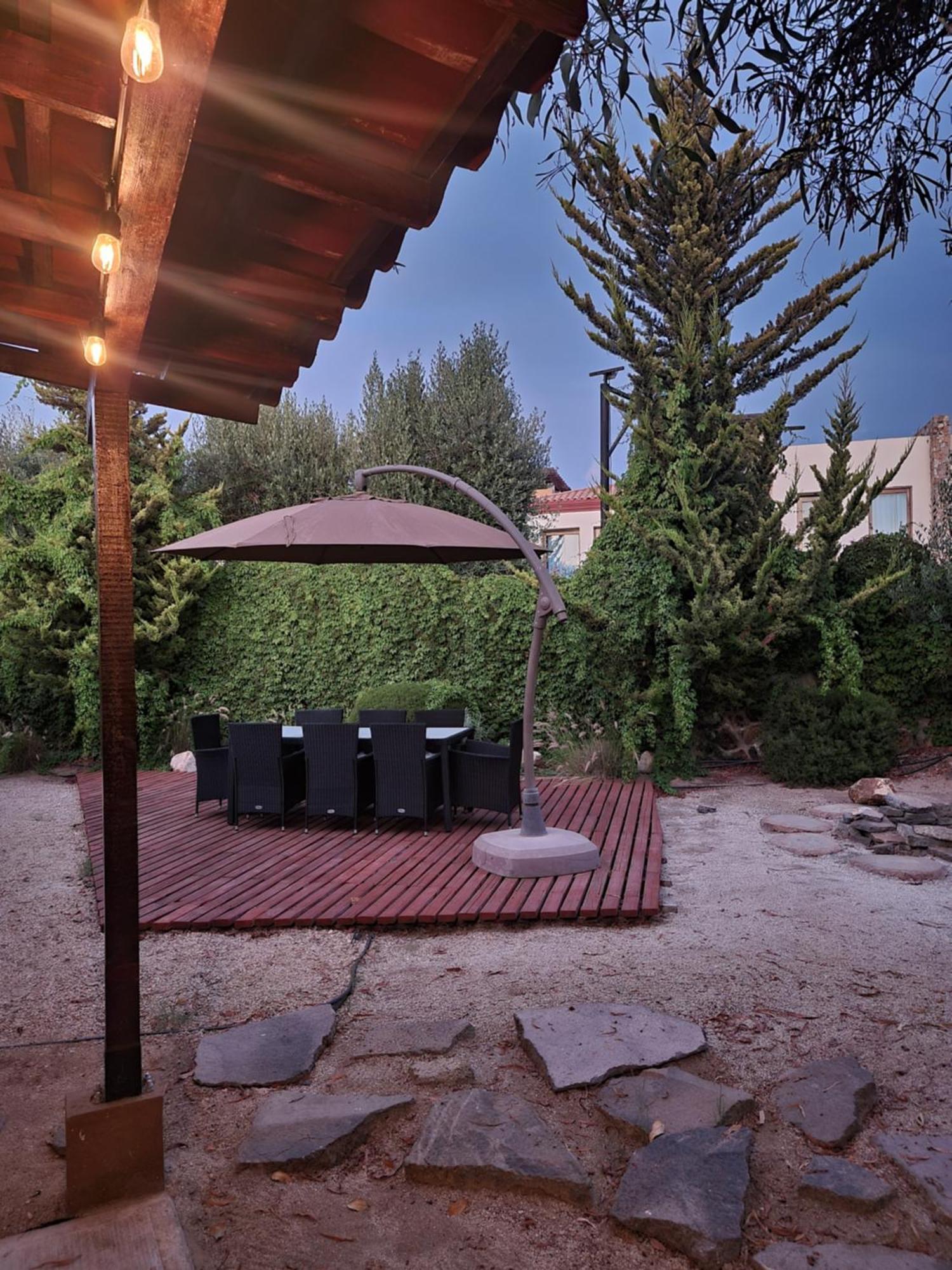 Tierra Mia Hacienda Ruta Del Vino Hotel Вале де Гуадалупе Екстериор снимка