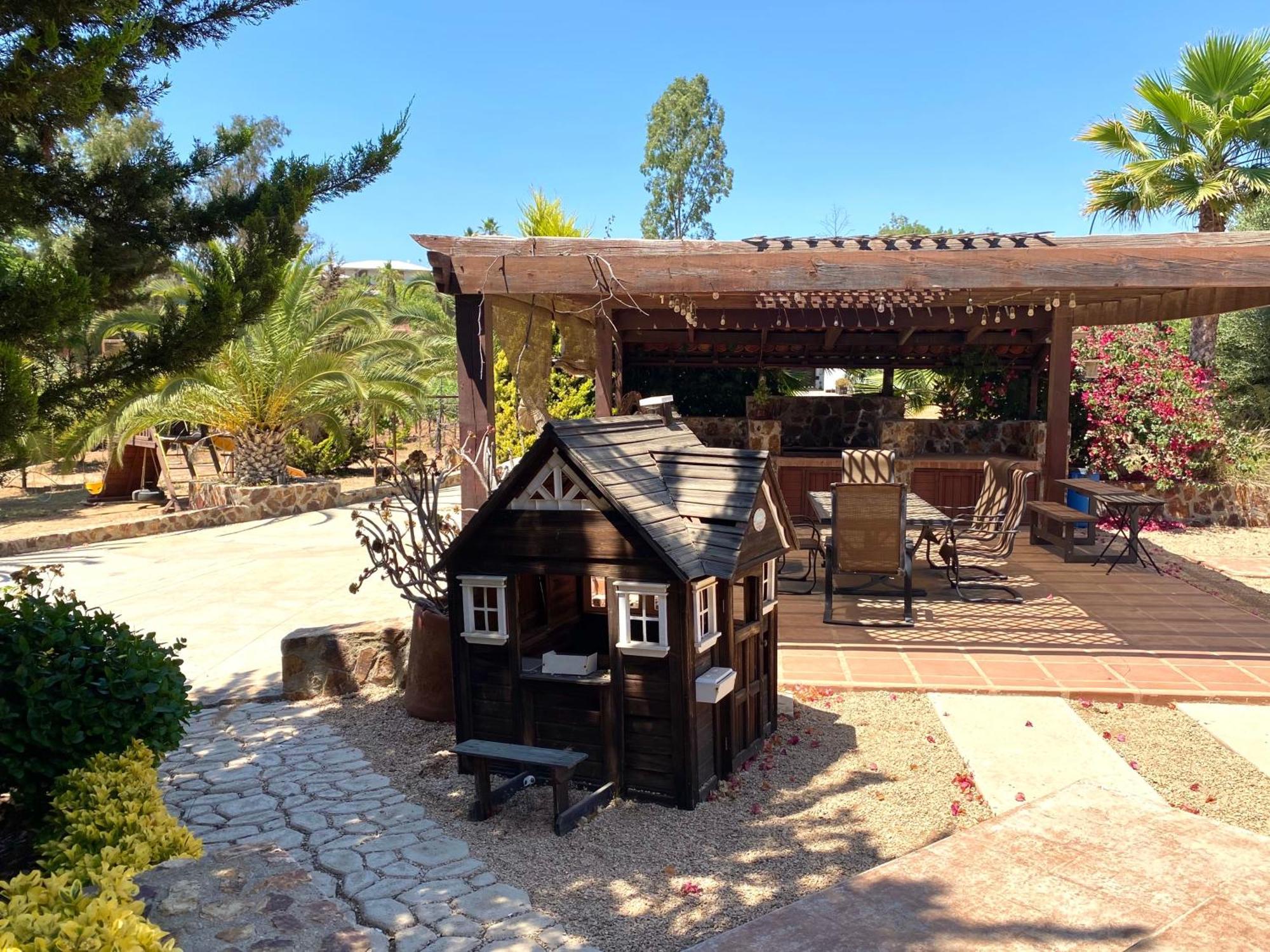 Tierra Mia Hacienda Ruta Del Vino Hotel Вале де Гуадалупе Екстериор снимка