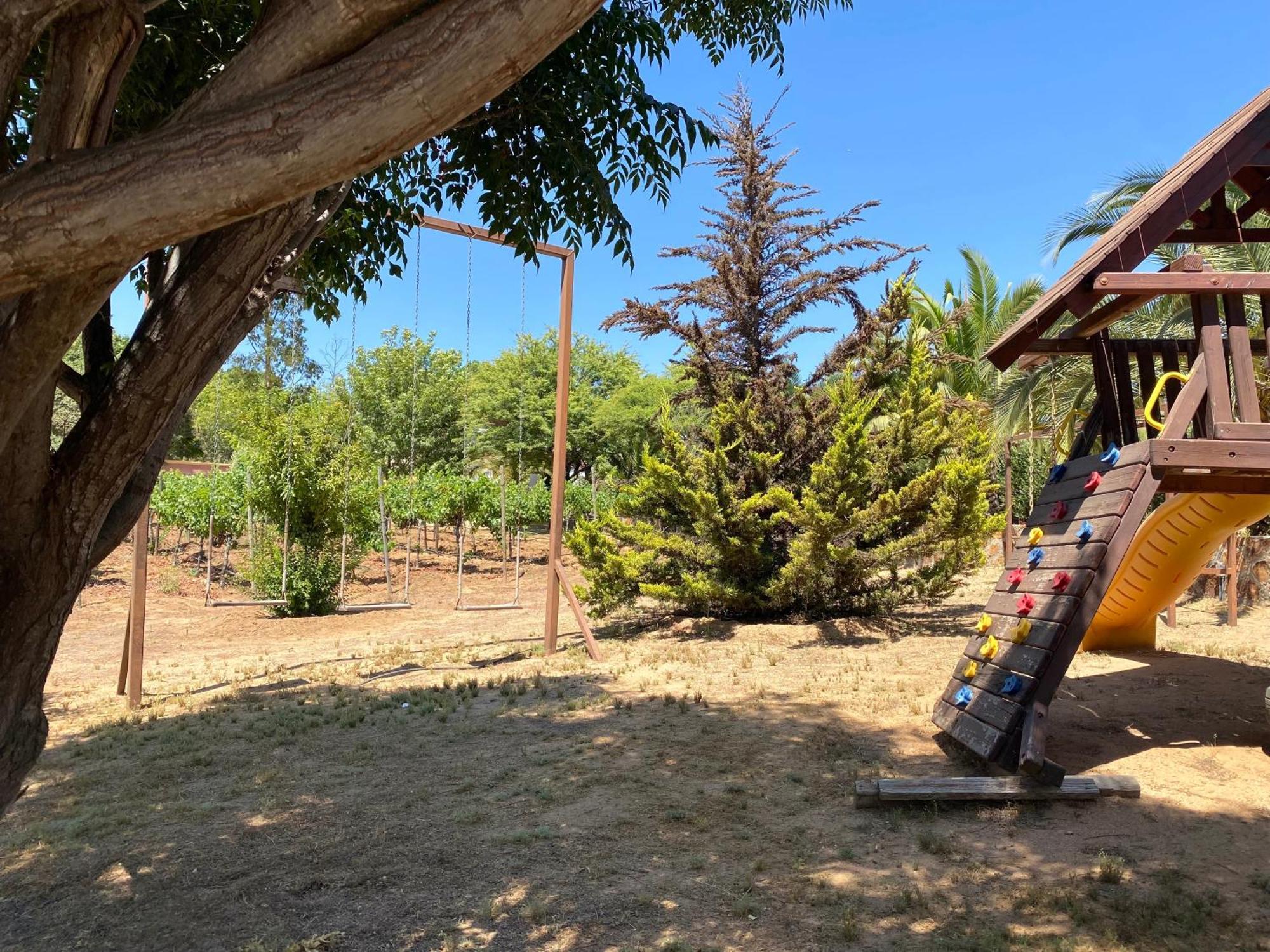 Tierra Mia Hacienda Ruta Del Vino Hotel Вале де Гуадалупе Екстериор снимка