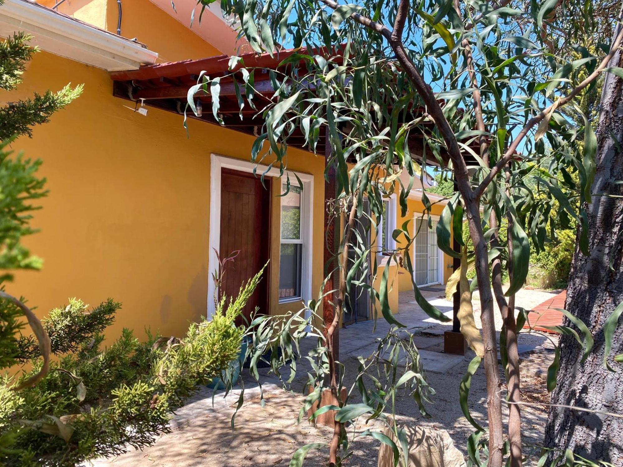 Tierra Mia Hacienda Ruta Del Vino Hotel Вале де Гуадалупе Екстериор снимка