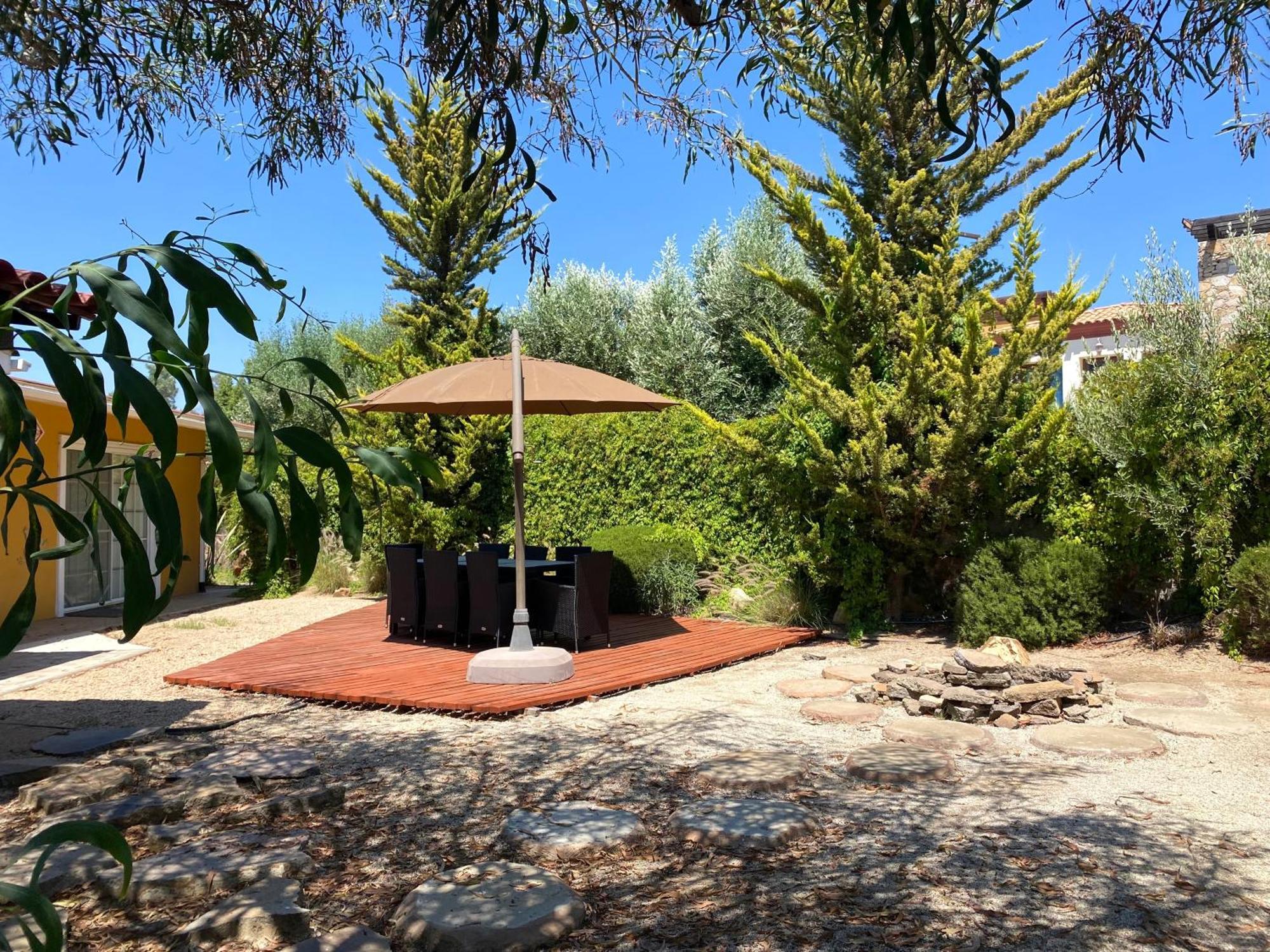Tierra Mia Hacienda Ruta Del Vino Hotel Вале де Гуадалупе Екстериор снимка