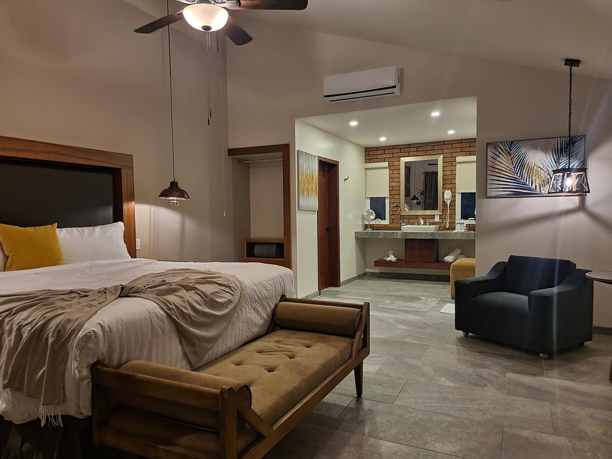 Tierra Mia Hacienda Ruta Del Vino Hotel Вале де Гуадалупе Стая снимка