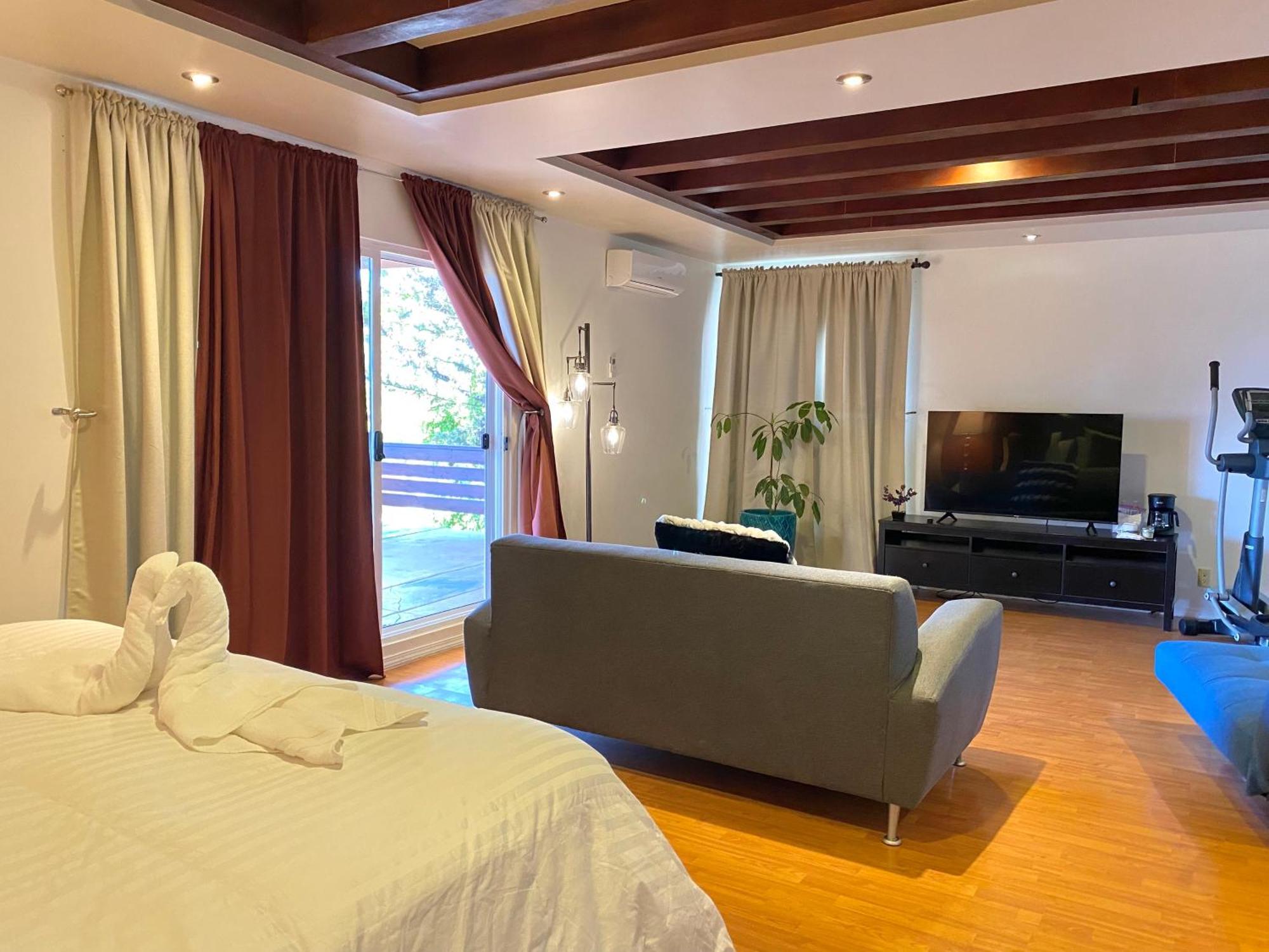 Tierra Mia Hacienda Ruta Del Vino Hotel Вале де Гуадалупе Стая снимка